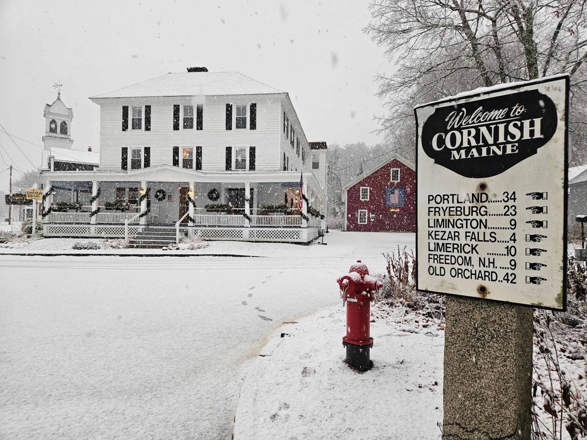 The Cornish Inn Exterior foto